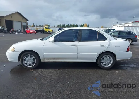2003 Nissan Sentra Gxe z USA, uszkodzony, nr VIN 3N1CB51D23L812657